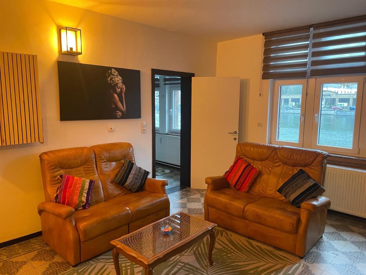 La Vue Sur Meuse Apartamento *